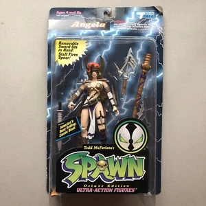 Spawn Angela Deluxe Edition Ultra-Action Figure #10113 - McFarlane Toys 1995 - Picture 1 of 4