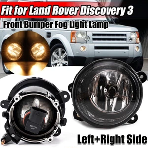 Left+Right Driving Fog Light Lamp For Land Rover Discovery LR3 Range Rover Sport - Picture 1 of 9