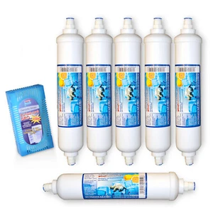6x Kühlschrankfilter PLUS Kalkschutz u. Kühlschrank-DEO - Bild 1 von 3