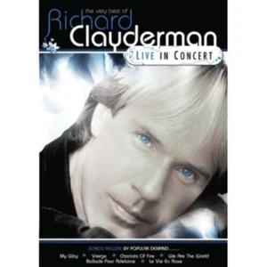 The Very best Of Richard Clayderman - Live in Concert DVD Richard Clayderman - Picture 1 of 7