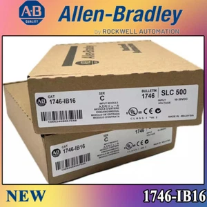 Módulo de entrada digital 1746-IB16 AB SER C SLC 500 nuevo sellado entrega el mismo día EE. UU. - Imagen 1 de 5