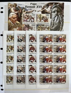 Pope Benoit VXI - stamps - Timbres - MNH** - Z12 - Picture 1 of 1