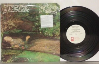 ELECTRIC PEACE Rest In Peace LP VG+ Plays Well 1985 Enigma E720461 Vinyl - Image 1 of 3