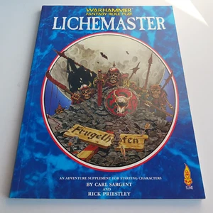 Lichemaster Warhammer Fantasy Roleplay - Picture 1 of 21