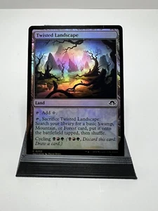 MTG Twisted Landscape FOIL 0232 Common Modern Horizons 3 MH3 2024 - Picture 1 of 2