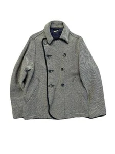 Chaqueta abrigo de guisantes KAPITAL para hombre - Imagen 1 de 7