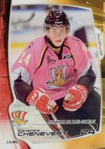 2011/12 Baie Comeau Drakkar - ALEXANDRE CHENEVERT - Picture 1 of 2