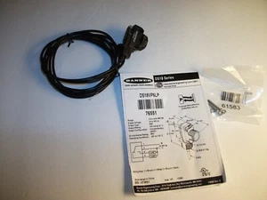 Interruptor fotoeléctrico Banner serie DS18 DS18VP6LP 76551 - Nuevo en paquete - Imagen 1 de 8