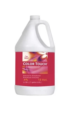 Desarrollador Wella Color Touch 13 volúmenes (4%) (1 galón EE. UU.) Foto 1 de 4
