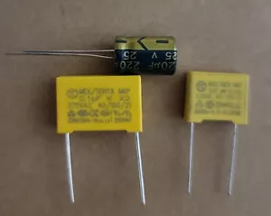 Repuesto de fuente de alimentación BBC MICRO A, B, B+ y Master PSU 3 x kit de condensador - Imagen 1 de 2