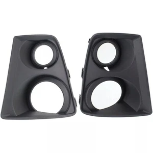 Chevrolet Camaro For 2012-2015 Fog Light Trim Front Left & Right Side Set of 2 - Picture 1 of 11