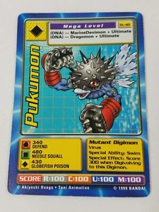 Pukumon St-40 Digimon Digi Battle Digital Monsters Series 1 Bandai 1999 - Bild 1 von 2