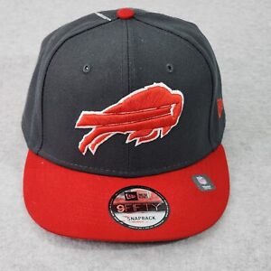 Buffalo Bills New Era Hat 9FIFTY NFL Team Snapback Adjustable 2 Tone Color Cap