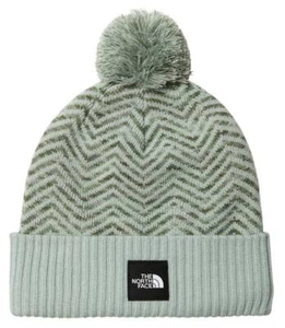 New The North Face Girls' Chevron Pom Beanie Hat Choose Color MSRP $28 - Picture 1 of 4