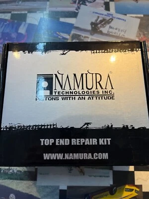 NAMURA TOP END REPAIR KIT 1995-03 TRX400FW FOREMAN 4X4 .5MM OVER NOS - Image 1 of 3