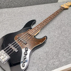ESP Amaze Black Electric Bass Guitar Used Product Shipping From Japan - Picture 1 of 18