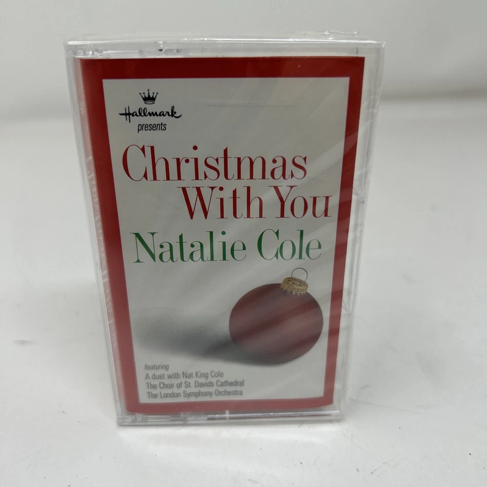 Hallmark Presents Christmas With You Natalie Cole (Cassette 1998)