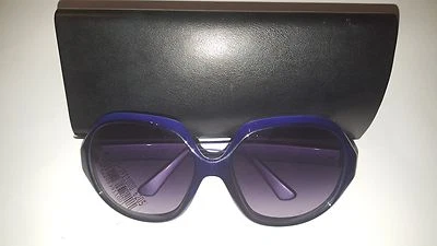 Gafas de sol de diseñador para mujer Fendi FS5073R azules/púrpura Foto 1 de 4