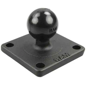 RAM Mount Square 2 x 2 inch Plate on 1 inch Ball RAM-B-202U-22 - Picture 1 of 1