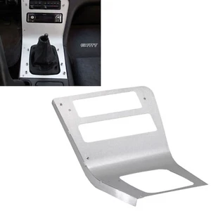 Aluminum Radio/Shift Surround Bezel Console For S13 240SX LHD 89-94 - Picture 1 of 6