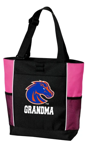 Boise State University Grandma Tote Bag Boise State Grandma for BEACH SHOPPING G Cover