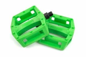 Mission BMX Impulse PC Pedals - Kelly Green - Picture 1 of 1
