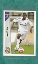 ROBINHO Real Madrid  Mundicromo Las fichas de la Liga 2007