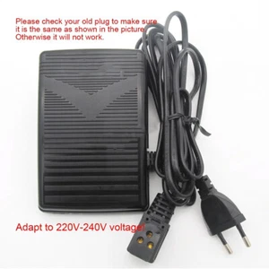 220V 3Prong Power Cord Foot Pedal Control for Singer Sewing Machine #979314-031 - Picture 1 of 2