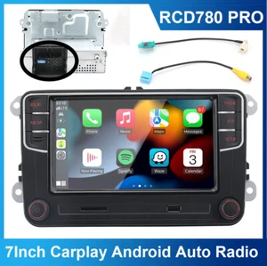 Noname 7" Carplay Android Auto Radio RCD780 PRO RCD360 PRO3 For VW Tiguan Jetta - Picture 1 of 13