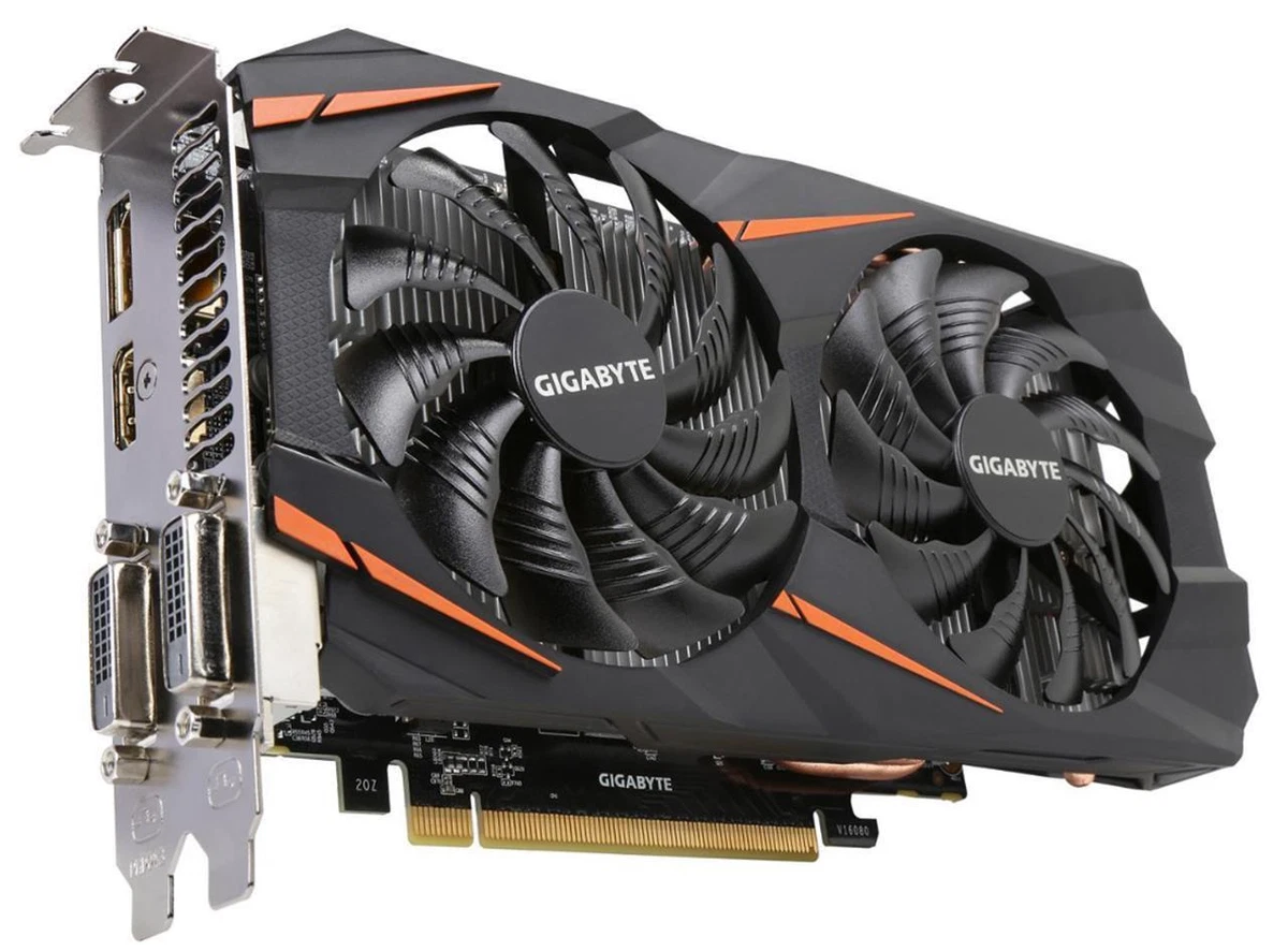 GIGABYTE NVIDIA GeForce GTX 1060 Computer Graphics Cards for sale
