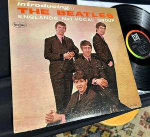 The Beatles INTRODUCING THE BEATLES Genuine 1964 Vinyl Plays EX Sounds Amazing! - Picture 1 of 7