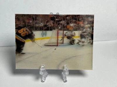 1996-97 PINNACLE Mcdonalds MARIO LEMIEUX MCD21 PREMIER ICE BREAKERS - Image 1 of 2