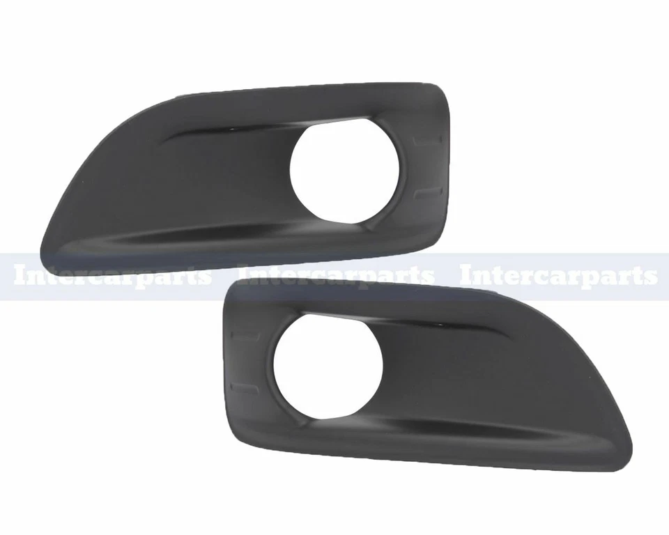 Par de parrillas de parachoques delanteras embellecedores de luces antiniebla izquierda y derecha para Citroen C4 10-19 Foto 1 de 1