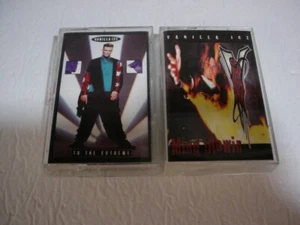 2 VANILLA ICE CASSETTE TAPES, TO THE EXTREME, MIND BLOWIN 1990s RAP - Imagen 1 de 4