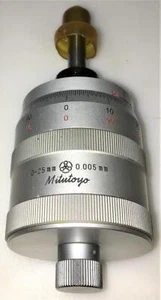 Mitutoyo 152-389 Micrometer Head for XY Stage: 0-25mm (Y-Axis) - Picture 1 of 3