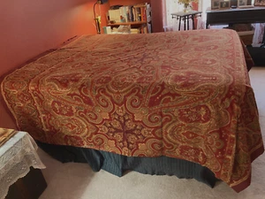 Pottery Barn Alice Paisley King/Groß Bettbezug - Bild 1 von 9