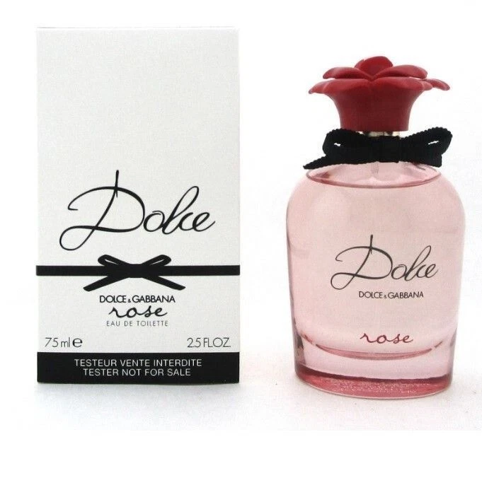 Tester Women Dolce Rose por Dolce & Gabbana EDT 2,5 oz Nuevo Foto 1 de 1