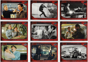 2019 James Bond 007 Collection Bond vs Villains Complete 20 Card Insert Set