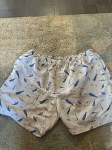 Ocean And Coast Badehose 2XL XXL hellbraun Angeltaschen Boardshorts modern Herren - Bild 1 von 6