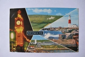 Postcard Weymouth Multiview Dorset Posted 1979 Constance Ltd - Picture 1 of 3