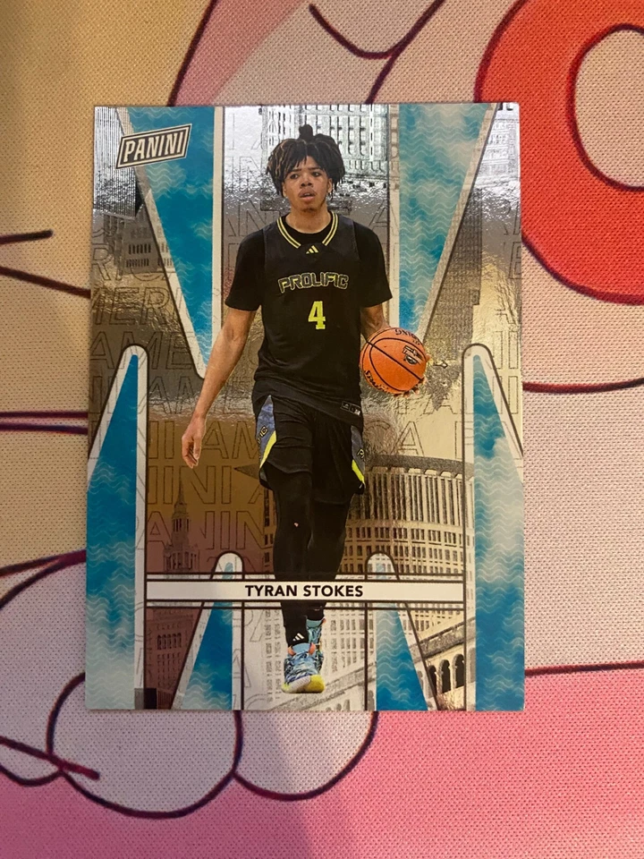 TYRAN STOKES 2024 PANINI NATIONAL CONVENTION #RP12 ROOKIE PROSPECTS (RC) - Image 1 of 2