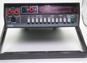 Vintage FLUKE 8000A Digital Multimeter rote LED GETESTET - Bild 1 von 7