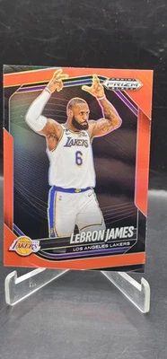 LeBron James 2024-25 Panini Prizm Black Red Prizm /299 Lakers See Picture 3 - Image 1 of 4
