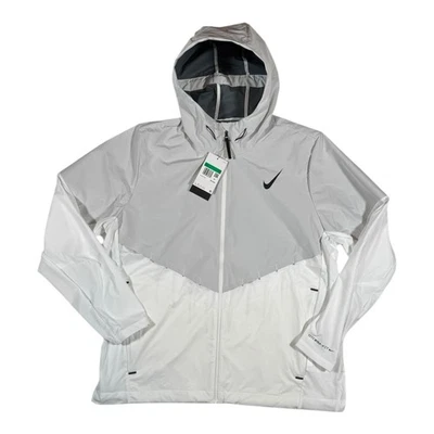 NUEVA Chaqueta de Correr Nike AeroSwift Storm-Fit Aerogami Blanca FZ9039-121 Para Hombres Talla XL Foto 1 de 4