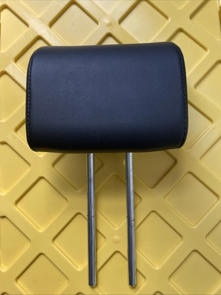 Assento central 12-15 Honda Pilot traseiro terceiro 3RD fileira encosto de cabeça couro - Imagem 1 de 4