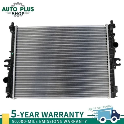 Fit Chevrolet Corvette 6.2L V8 Radiator 2014-2019 2015 2016 2017 2018 - Image 1 of 4