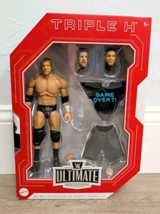 WWE Ultimate Edition Monday Night War Triple H Actionfigur - Bild 1 von 4