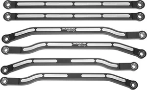 Modquad High Clearance Radius Rods Recut Black Can-Am Maverick X3 Xrs Turbo R - Picture 1 of 1