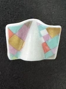 Broche de porcelana Rosenthal Studio-Line Tapio Aktivkala arlequín Alemania - Imagen 1 de 5