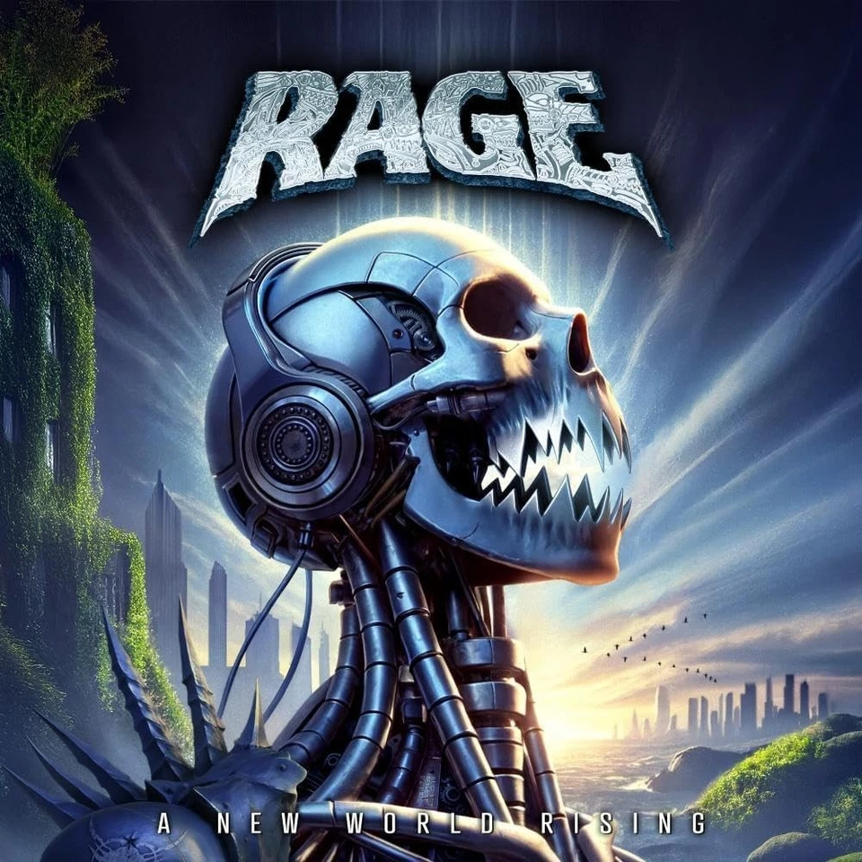 RAGE A World Rising Limited Edition CD Bonus Track Japan GQCS-91661